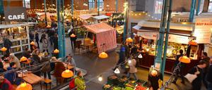 Am Samstag, dem 2. Oktober, wird die Markthalle von 10 bis 18 Uhr zum Jubiläumsmarkt.