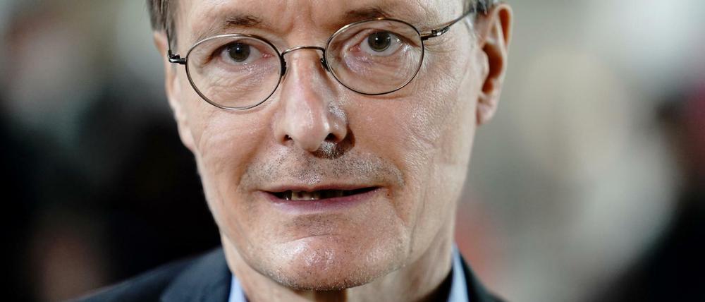 Gesundheit oder doch lieber Forschung? Karl Lauterbach (SPD) würde gerne Minister werden.