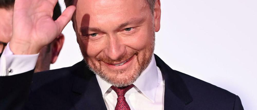 hristian Lindner, FDP-Parteivorsitzender