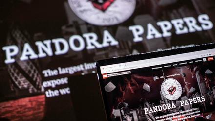 600 Journalisten waren an der Enthüllung der Pandora Papers beteiligt.