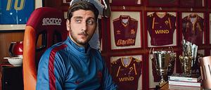Opfer der Realitätsverdrängung. Francesco Totti (Pietro Castellitto). 
