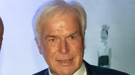 Vordenker des "Kicker": Rainer Holzschuh