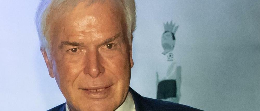 Vordenker des "Kicker": Rainer Holzschuh