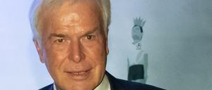 Vordenker des "Kicker": Rainer Holzschuh