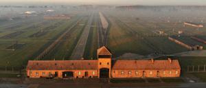 Auschwitz-Birkenau war das größte Vernichtungslager der Nationalsozialisten.