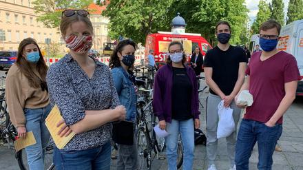 Studierende müssen auch weiterhin in Potsdam mit entsprechenden Schutzmaßnahmen auskommen.