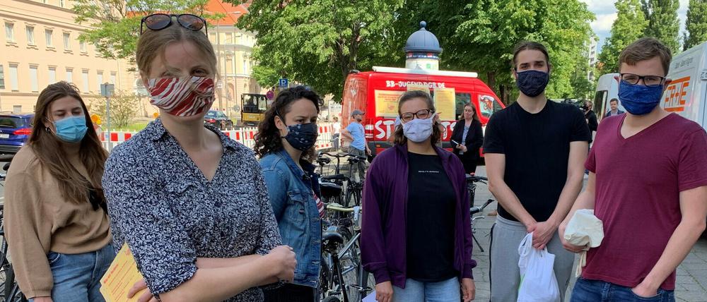 Studierende müssen auch weiterhin in Potsdam mit entsprechenden Schutzmaßnahmen auskommen.