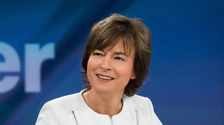 Maybrit Illner moderiert ihre Talkshow im Zweiten seit 22 Jahren
