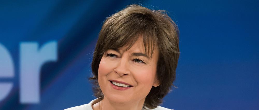 Maybrit Illner moderiert ihre Talkshow im Zweiten seit 22 Jahren
