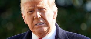 Donald Trump, ehemaliger Präsident der USA