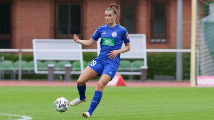 Gegen Essen traf Selina Cerci zum 3:2.