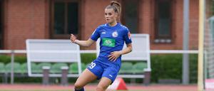 Gegen Essen traf Selina Cerci zum 3:2.