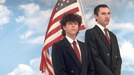 Mutwillig die eigene Karriere sabotiert. Ron (rechts) und Russell Mael lieben Rollenspiele.