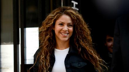 Die Sängerin Shakira.