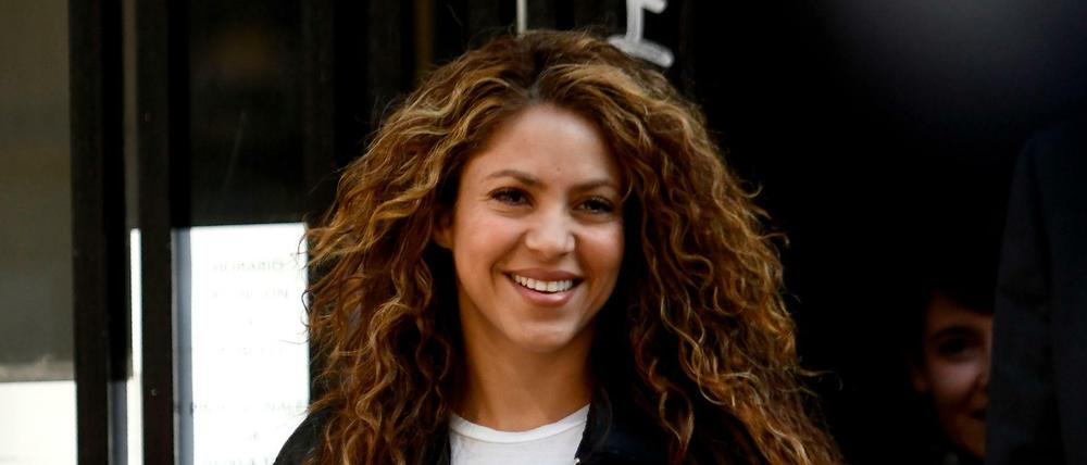 Die Sängerin Shakira.