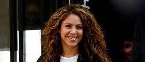 Die Sängerin Shakira.