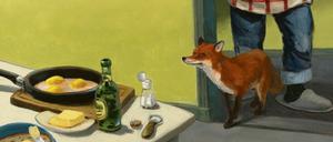 Fuchs und Bauer. 