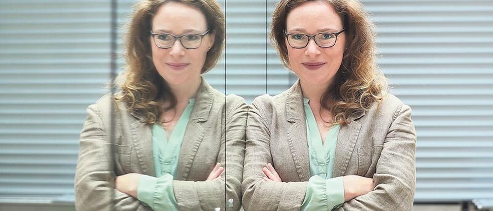 Teamplayerin. Anna Luise Kiss, die neue Chefin der Busch. Foto: Ottmar Winter/PNN