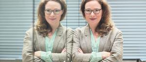 Teamplayerin. Anna Luise Kiss, die neue Chefin der Busch. Foto: Ottmar Winter/PNN