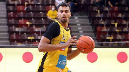 Oscar da Silva wird künftig das Trikot von Alba Berlin tragen.