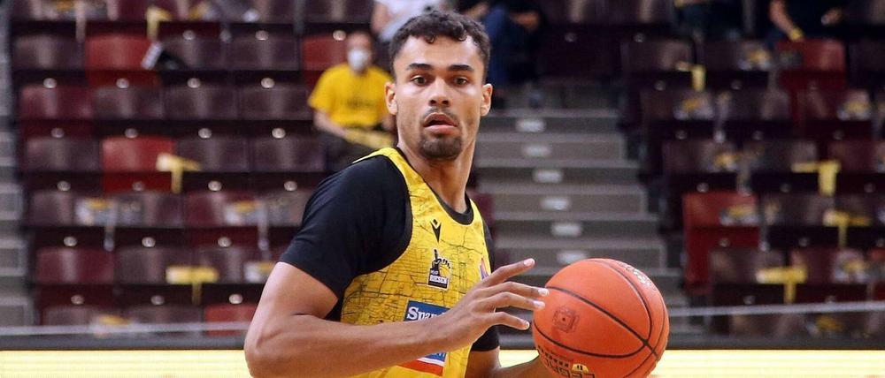 Oscar da Silva wird künftig das Trikot von Alba Berlin tragen.