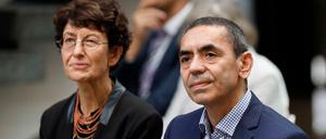 Gründer des Mainzer Unternehmens Biontech: Özlem Türeci und ihr Mann Ugur Sahin.
