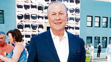 Daheim. Robert Wilson im Watermill Center auf Long Island. Foto: Getty Images