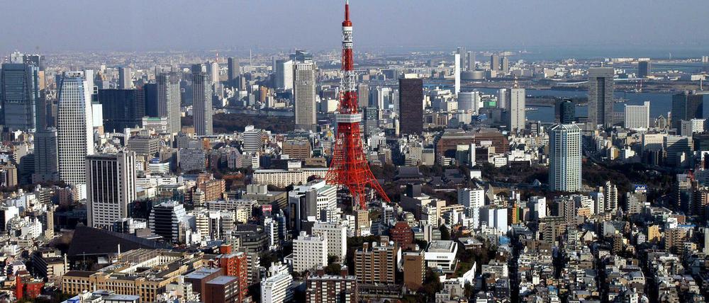 Die Skyline von Tokio (Archivbild).