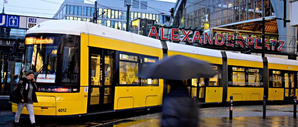 Die Berliner Straßenbahn hat es in die internationale Presse geschafft