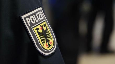 Die Bundespolizei im Einsatz.