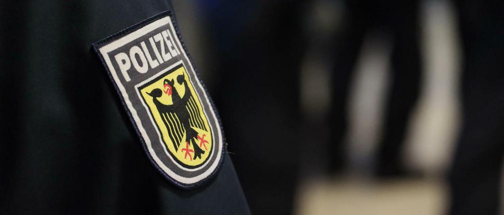 Die Bundespolizei im Einsatz.