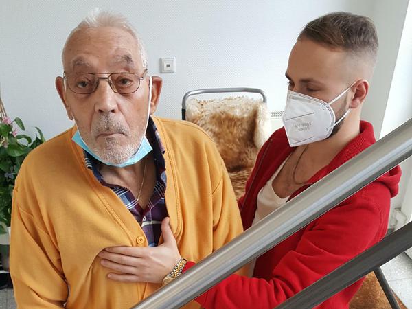 Orazio Giamblanco lebt bis heute mit den schweren Folgen seiner Verletzungen.