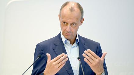 Friedrich Merz, Wirtschaftsexperte in der CDU.