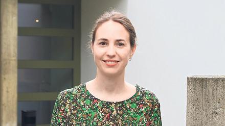 Der andere Kurs. Lisa Marei Schmidt, Direktorin des Brücke-Museums.