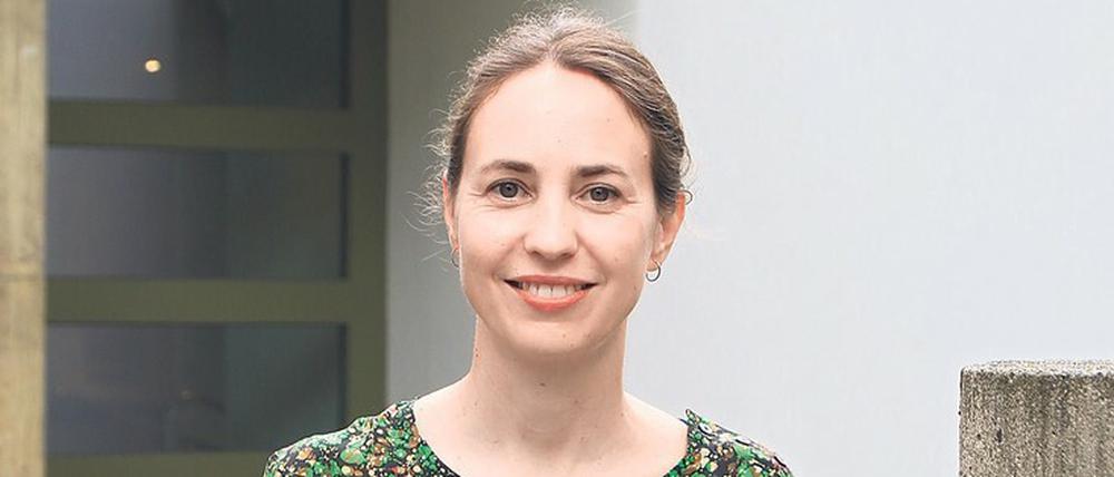 Der andere Kurs. Lisa Marei Schmidt, Direktorin des Brücke-Museums.