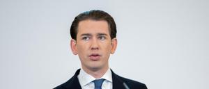 Österreichischer Kanzler Sebastian Kurz 