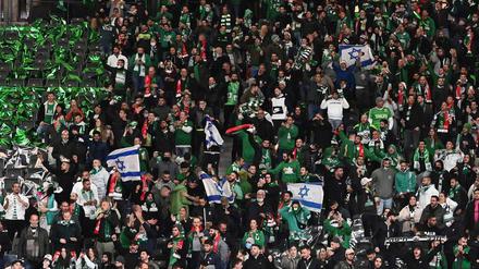 Fans von Maccabi Haifa wurden im Olympiastadion bepöbelt.