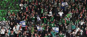 Fans von Maccabi Haifa wurden im Olympiastadion bepöbelt.
