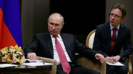 Russlands Präsident Wladimir Putin