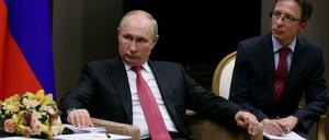 Russlands Präsident Wladimir Putin