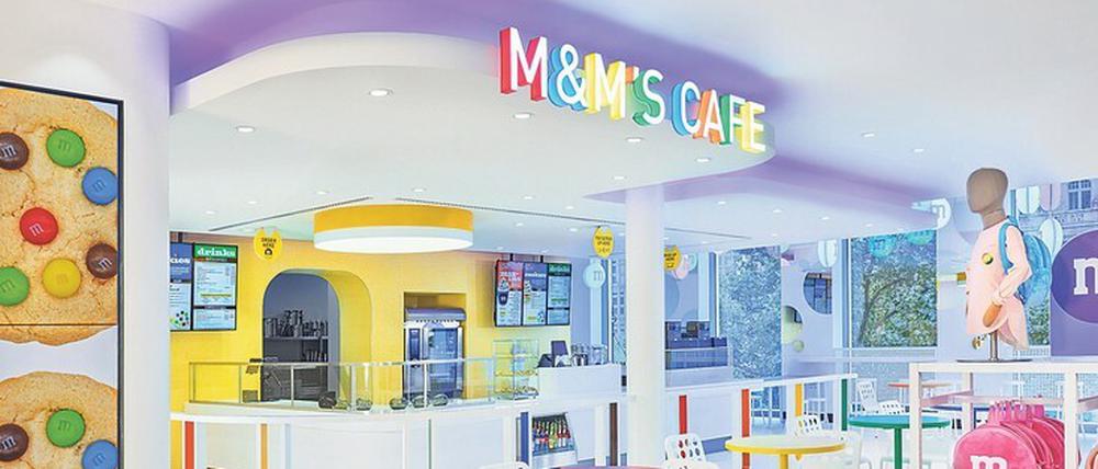 Mehr als Süßigkeit. Erlebniswelt mit Berlin-Souvenirs und Instagram-Motiven.