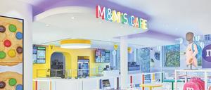 Mehr als Süßigkeit. Erlebniswelt mit Berlin-Souvenirs und Instagram-Motiven.