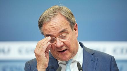 Der CDU-Vorsitzende Armin Laschet.