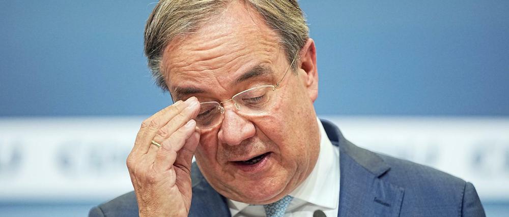 Der CDU-Vorsitzende Armin Laschet.