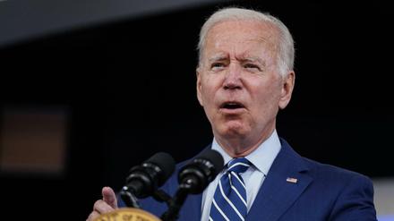 US-Präsident Joe Biden.