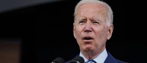 US-Präsident Joe Biden.