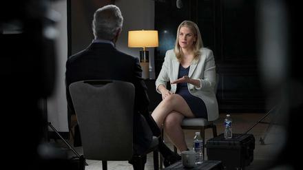 Das Interview der Facebook-Whistleblowerin Frances Haugen mit Scott Pelley von CBS.