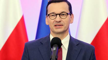 Polens Regierungschef Mateusz Morawiecki hatte das Verfahren vor dem Warschauer Verfassungsgericht angestrengt.