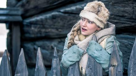 Der norwegische Popstar Astrid S spielt in der Neuverfilmung Aschenbrödel.