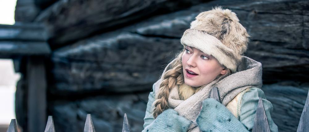 Der norwegische Popstar Astrid S spielt in der Neuverfilmung Aschenbrödel.
